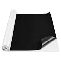 Nuanchu 19.5 Sq Ft Self Adhesive Underfelt Carpet 36 x 78 in, Black
