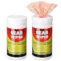 Nuanchu 2 Pack Bike Gear Cleaner Wipes 160 Count 8x12-inch Citrus Degreaser
