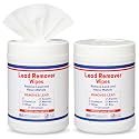 Nuanchu 2 Pack Lead Remover Wipes 300 Count Hand &amp; Surface Cleaning Wipes
