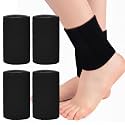 Nuanchu 2 Pair Ice Skating Socks, Hockey Sleeve