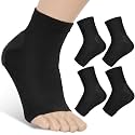 Nuanchu 2 Pair Ice Skating Socks, Hockey Sleeve
