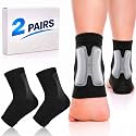 Nuanchu 2 Pair Ice Skating Socks, Hockey Sleeve