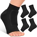Nuanchu 2 Pair Ice Skating Socks, Hockey Sleeve