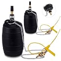 Nuanchu 2 Pcs 3" Inflatable Pipe Ball Toilet Shower Plug Pressure Test