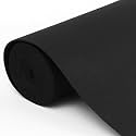 Nuanchu 200 x 16 Inch Underfelt Carpet for Speaker Sub Box, Black