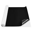 Nuanchu 51.6 Sq Ft Self Adhesive Underfelt Carpet 47.2 x 157.5 in, Black