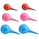 Nuanchu 6 Pack Ear Syringe Bulb for Infant, 1 Oz/30 ml, Colorful, Sml