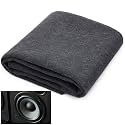 Nuanchu 78.7 x 118 Inch Underfelt Carpet for Speaker Sub Box, Gray