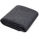 Nuanchu 78.7 x 47.2 Inch Underfelt Carpet for Speaker Sub Box, Gray
