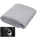 Nuanchu 78.7 x 47.2 Inch Underfelt Carpet for Speaker Sub Box, Light Gray