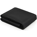 Nuanchu 78.7 x 78.7 Inch Underfelt Carpet for Speaker Sub Box, Black
