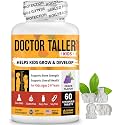 NuBest Doctor Taller Kids Multivitamin Ages 2-9, 60 Grape Chewable Tablets