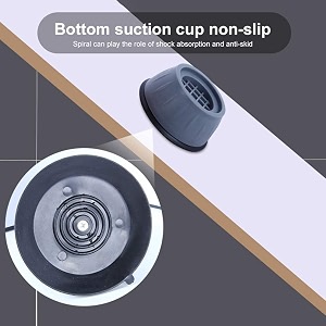nubilous anti vibration pads for washing machine washing machine feet pads shock absorber noise cancelling washer support washing machine anti vibration pad heightening