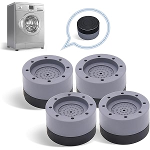 nubilous anti vibration pads for washing machine washing machine feet pads shock absorber noise cancelling washer support washing machine anti vibration pad heightening