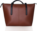 nubuff Multicolor Women Tote women tote ,office ,formal bag