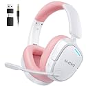 NUBWO Wireless Gaming Headset for PS5, PS4, PC, Switch 7.1 Surround Sound