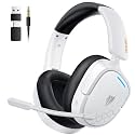 NUBWO Wireless Gaming Headset for PS5, PS4, PC, Switch 7.1 Surround Sound
