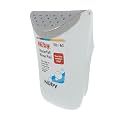 Nuby Waterfall Rinse Pail - Gentle Rinsing Water Scoop for Tear-Free Infant and Toddler Bath Time - 6+ Months - Baby Bath Essentials
