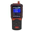 Nuclear Radiation Detector, One Handed Electromagnetic Detector, Electromagnetic Detector with Digital Display for Construction Engineering, Industrial Environment Monitoring
