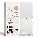 Nuda CloudMist Face Self Tanner Mist, Tanning Spray, Light to Medium Skin
