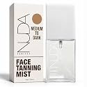 Nuda CloudMist Face Self Tanner Mist, Tanning Spray, Medium to Dark Skin