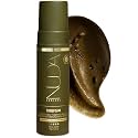 Nuda ToneFoam Violet Express Tanning Mousse | Yellow & Olive Undertone-Correcting Self Tan with PowerGlow+ Tan Boost Complex | Vegan & Cruelty Free | Streak-Free, Natural Looking Tan, (6.4 Fl Oz)