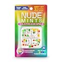 NUDE Breath Mints for Bad Breath - All FLAVORS - 2 in 1 Keto Friendly Sugar Free Mints - Gluten Free Bad Breath Treatment for Adults - Carbs - Calorie - Breath Freshener for People - Instant Fresh - Cleanse Gut - MIX - 5 Pack