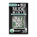 NUDE MINTS | Dual Action Liquid Capsules | Mouth Watering Mint - Lasts 3X Longer - 3X Stronger - Extreme Bad Breath Treatment For Adults - Sugar Free, 0 Calorie - Spearmint - 10 Pack - 300 Capsules