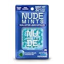 NUDE MINTS | Dual Action Liquid Capsules | Mouth Watering Mint - Lasts 3X Longer - 3X Stronger - Extreme Bad Breath Treatment For Adults - Sugar Free, 0 Calorie - Peppermint - 5 Pack - 150 Capsules