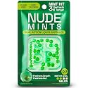 NUDE MINTS Liquid Breath Capsules, Melon, 5 Pack, 150 Capsules