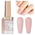 Nude Nail Polish Quick Dry, Natural Sheer Color Nail Lacquer