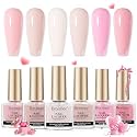Nude Nail Polish Set, Quick Dry Pink Nail Lacquer