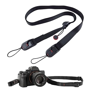 nudfsy 3pcs camera strap accessories adapter quick release wrist strap photography adapter for binocular action digital camera laptop bags
