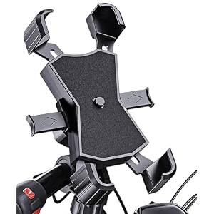 nudfsy scooty mobile holder mobile holder for bikes 360rotatable phone mount bike mobile stand bike anti shake two wheeler mobile holder mobile holder bike bike holder for bicycles motorcycles