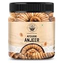 Nudrytion Delight Premium Afghan Dry Figs (Anjeer), Soft, Naturally Sweet &amp; Extra Fleshy | No Added Sugar | High Fibre, Calcium &amp; Iron | (200gm)