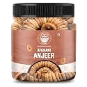 Nudrytion Delight Afghan Anjeer (Dry Figs) | Naturally Sweet | No Added Sugar | Rich in Fibre, Calcium &amp; Iron | Figs, Dry Fruits (250Gram)
