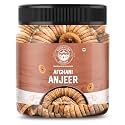 Nudrytion Delight Premium Afghan Jumbo Dry Figs (Anjeer), Soft, Naturally Sweet &amp; Extra Big size | No Added Sugar | High Fibre, Calcium &amp; Iron | (1KG) Airtight Jar