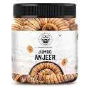 Nudrytion Delight Premium Afghan Jumbo Dry Figs - 250gm (Anjeer), Soft, Naturally Sweet & Extra Big size | No Added Sugar | High Fibre, Calcium & Iron | Airtight Jar