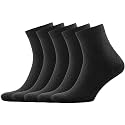 NUDUS UNDERWEAR Men’s Bamboo Rayon Socks 5-Pair Gift Box, Premium Quality