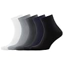 NUDUS UNDERWEAR Men’s Bamboo Rayon Socks 5-Pair Gift Box, Premium Quality