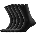 NUDUS UNDERWEAR Men’s Bamboo Rayon Socks 5-Pair Gift Box, Premium Quality