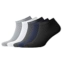 NUDUS UNDERWEAR Men’s Bamboo Rayon Socks 5-Pair Gift Box, Premium Quality