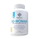 NuEthix Formulations Nu-Woman - Menstrual Cycle Support Supplement for Women with Magnesium, B6, Ginger & Dong Quai - Supports Comfort, Mood & Cycle Balance - 60 Tablets