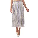 NUEVOSDAMAS Women Floral Printed amp Pleated Flared