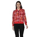 NUEVOSDAMAS Women Full sleeve Multi Floral Printed