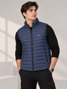 NUEVOSPORTA Men Solid Puffer Jacket