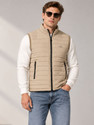 NUEVOSPORTA Men Solid Puffer Jacket