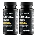 Nugenix Essentials L-Citrulline Supplements for Men, 1500 mg, 120 Capsules