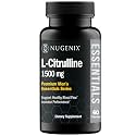Nugenix Essentials L-Citrulline Supplements for Men, 1500 mg, 60 Capsules