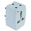 6A to 16A International Converter Plug | Induction Cooktop Plug Adapter | Heavy Duty 5A to 15A Multiplug Adapter | Converts 6A Socket to 16A Plug for Induction Stove, AC, Geyser & Appliances